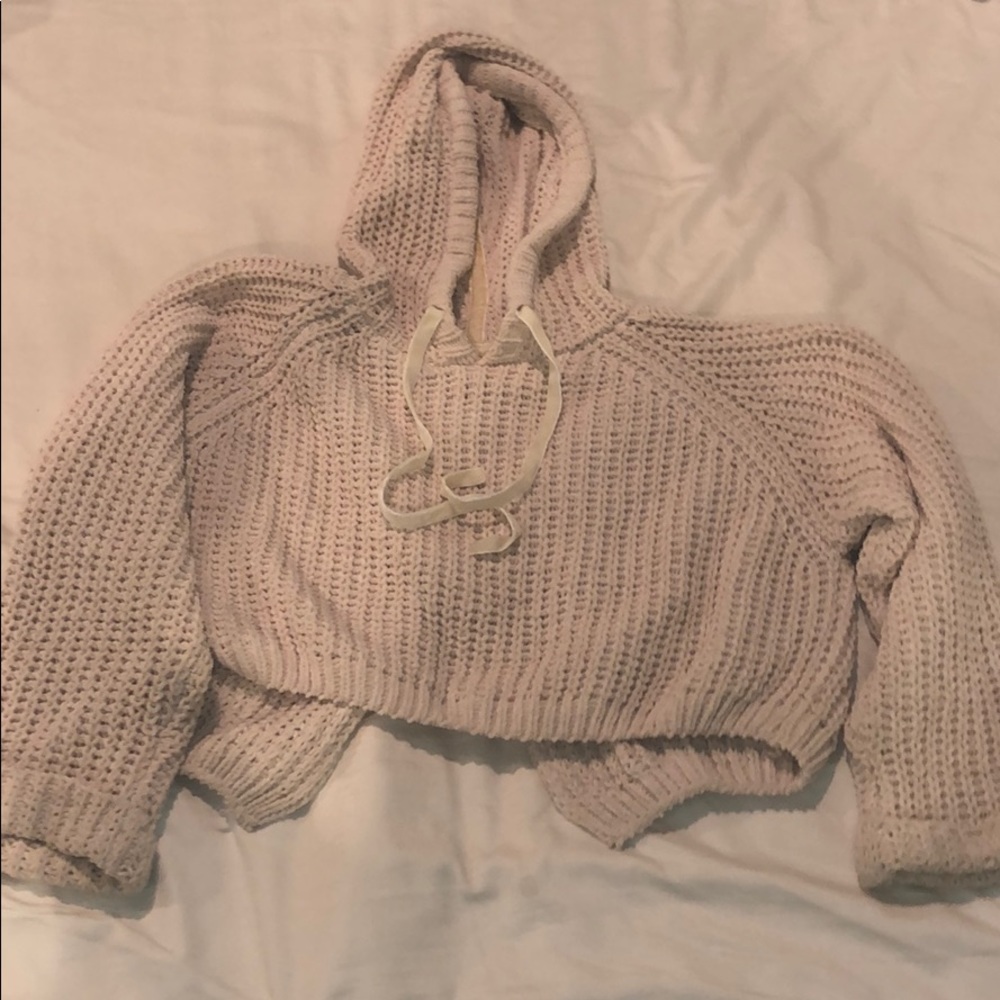 POL Cropped Hoodie